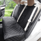 Waterproof Dog Car Seat Cover With Armrest Pet Travel Mattress Seat Protector 4