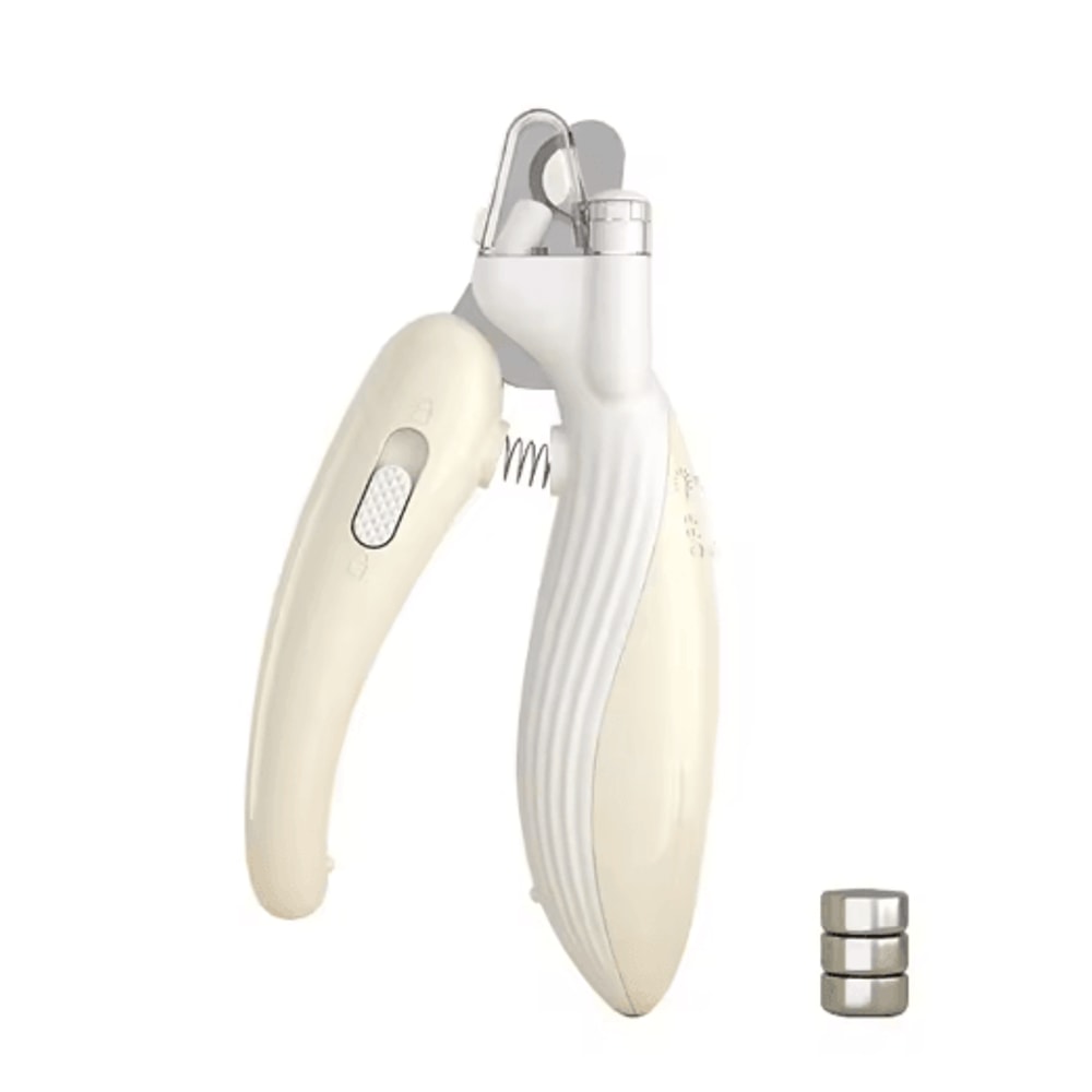 LED Pet Nail Clippers Safe Professional Nail Trimmer For Dogs Cats 2