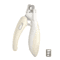 LED Pet Nail Clippers Safe Professional Nail Trimmer For Dogs Cats 2