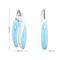 LED Pet Nail Clippers Safe Professional Nail Trimmer For Dogs Cats 4