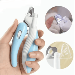 led pet nail clippers safe professional nail trimmer for dogs & cats