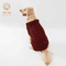 Cozy Knitted Dog Sweater Warm Winter Pet Clothes For Stylish Dogs 1