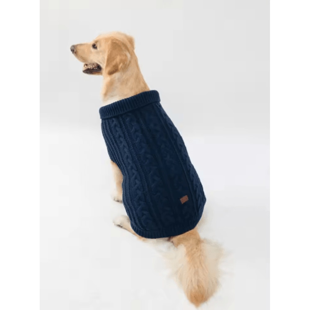 Cozy Knitted Dog Sweater Warm Winter Pet Clothes For Stylish Dogs 6
