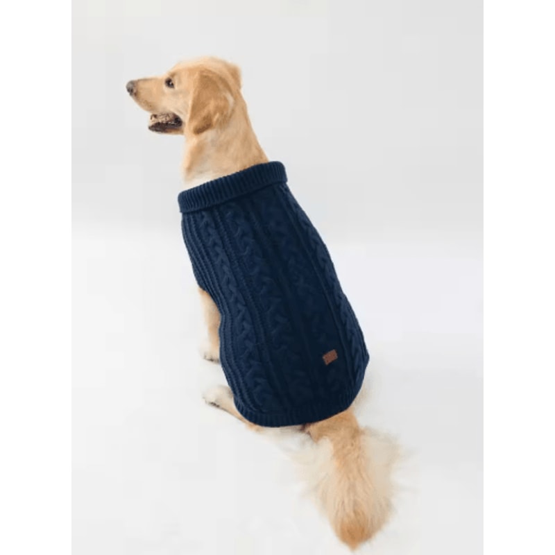 Cozy Knitted Dog Sweater Warm Winter Pet Clothes For Stylish Dogs 6