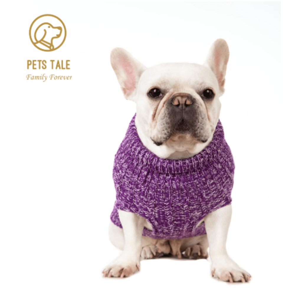 Cozy Knitted Dog Sweater Warm Winter Pet Clothes For Stylish Dogs 8