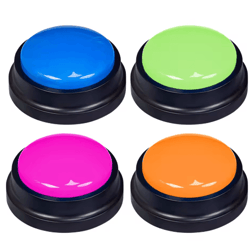 dog communication buttons voice recording pet training buttons for talking pets