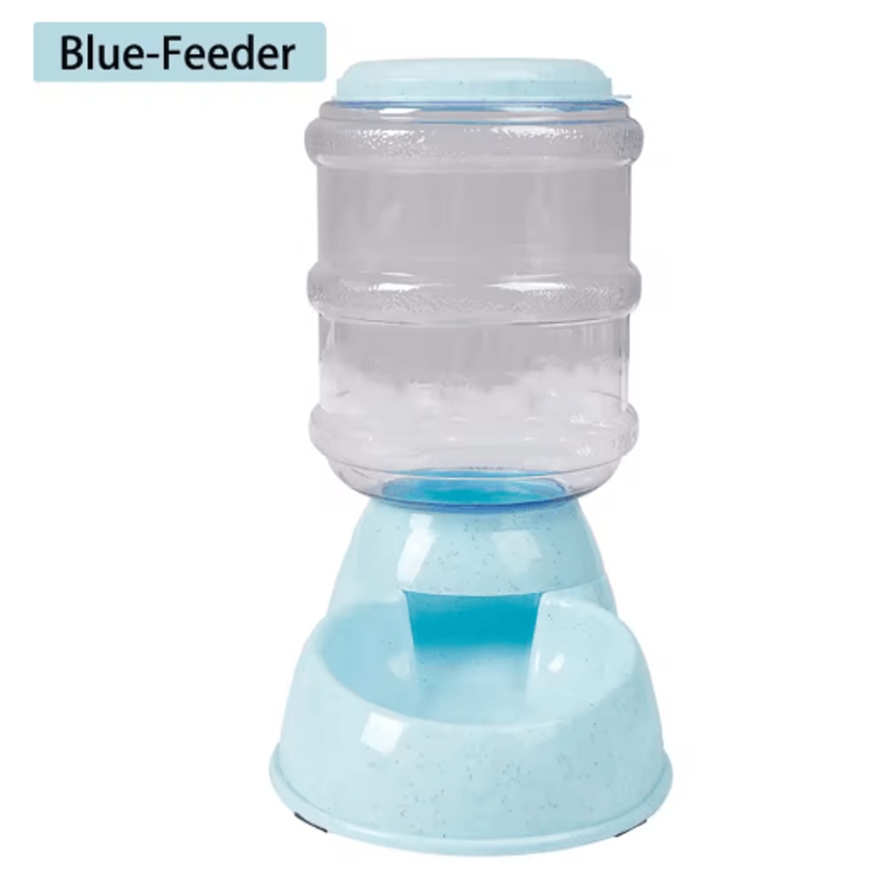 38L Automatic Pet Feeder Water Dispenser Gravity Feeding Station For Cats Dogs 1