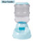 38L Automatic Pet Feeder Water Dispenser Gravity Feeding Station For Cats Dogs 1