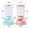 38L Automatic Pet Feeder Water Dispenser Gravity Feeding Station For Cats Dogs 10