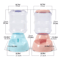 38L Automatic Pet Feeder Water Dispenser Gravity Feeding Station For Cats Dogs 10