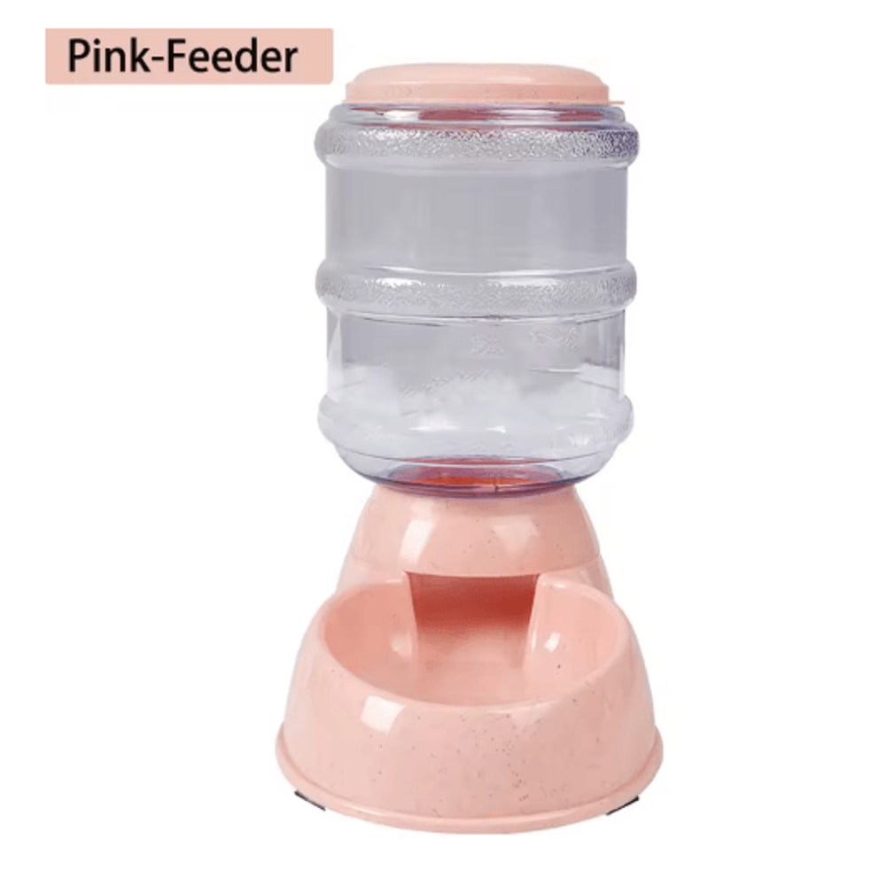 38L Automatic Pet Feeder Water Dispenser Gravity Feeding Station For Cats Dogs 3