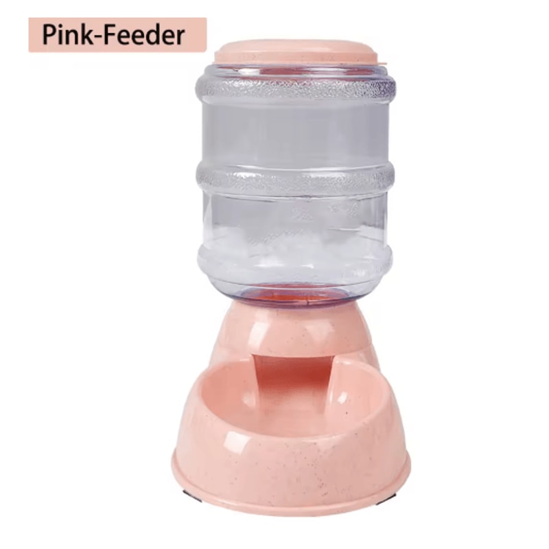 38L Automatic Pet Feeder Water Dispenser Gravity Feeding Station For Cats Dogs 3