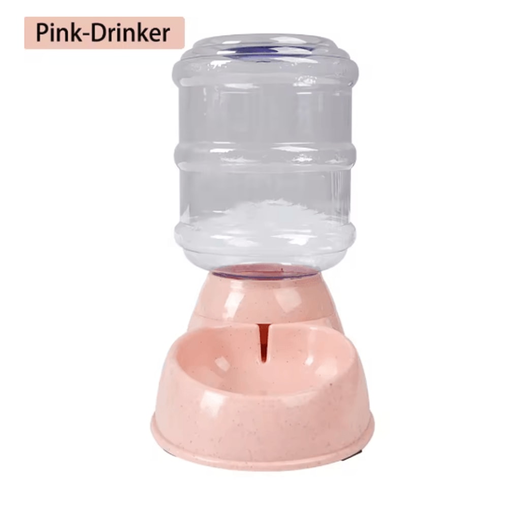 38L Automatic Pet Feeder Water Dispenser Gravity Feeding Station For Cats Dogs 6