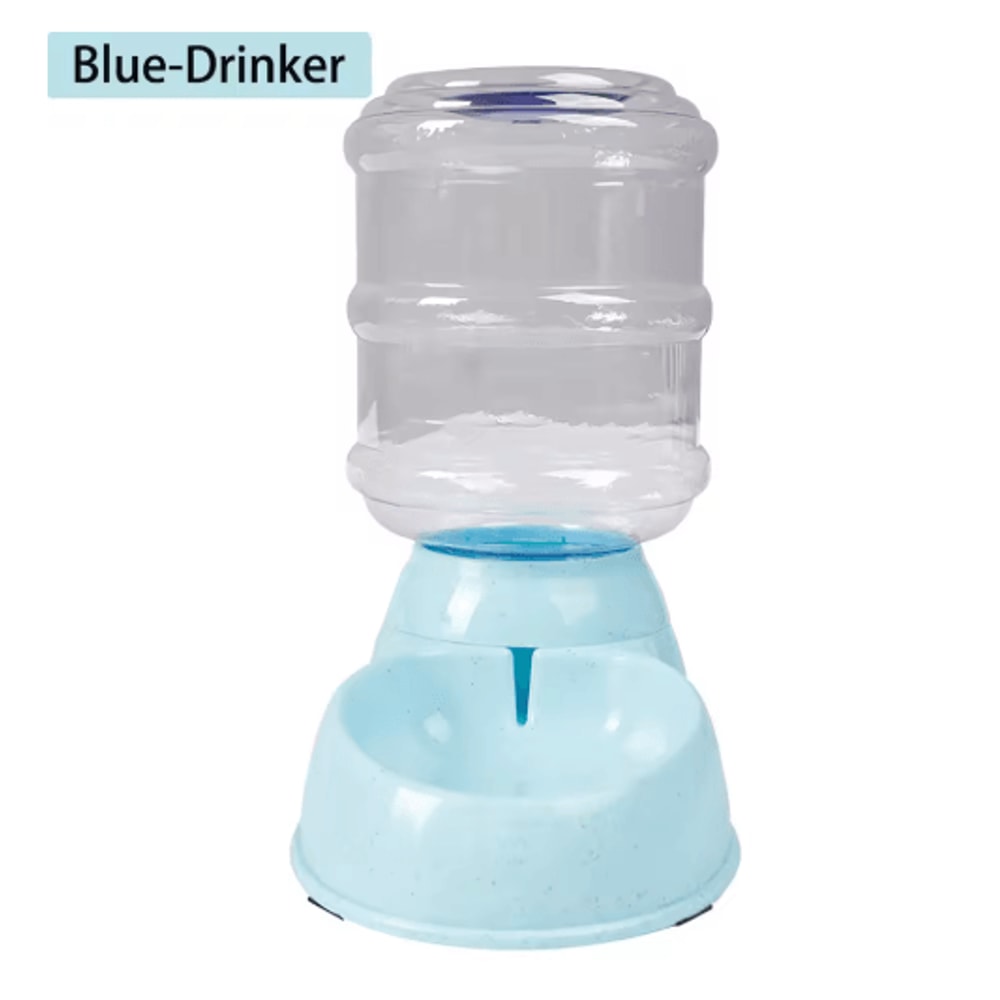 38L Automatic Pet Feeder Water Dispenser Gravity Feeding Station For Cats Dogs 8
