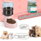 38L Automatic Pet Feeder Water Dispenser Gravity Feeding Station For Cats Dogs 9