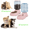 38L Automatic Pet Feeder Water Dispenser Gravity Feeding Station For Cats Dogs 11