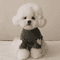 Love Bear Dog Hoodie Warm Winter Pet Shirt For Teddy Yorkshire Small Pets 6