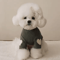 Love Bear Dog Hoodie Warm Winter Pet Shirt For Teddy Yorkshire Small Pets 6