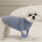 Love Bear Dog Hoodie Warm Winter Pet Shirt For Teddy Yorkshire Small Pets 8