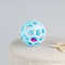 Rubber Hollow Ball Dog Toy Teeth Cleaning Chew Ball With Bell For Puppies 10