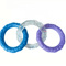 Rubber Hollow Ball Dog Toy Teeth Cleaning Chew Ball With Bell For Puppies 6