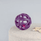 Rubber Hollow Ball Dog Toy Teeth Cleaning Chew Ball With Bell For Puppies 7