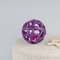 Rubber Hollow Ball Dog Toy Teeth Cleaning Chew Ball With Bell For Puppies 7