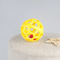 Rubber Hollow Ball Dog Toy Teeth Cleaning Chew Ball With Bell For Puppies 9
