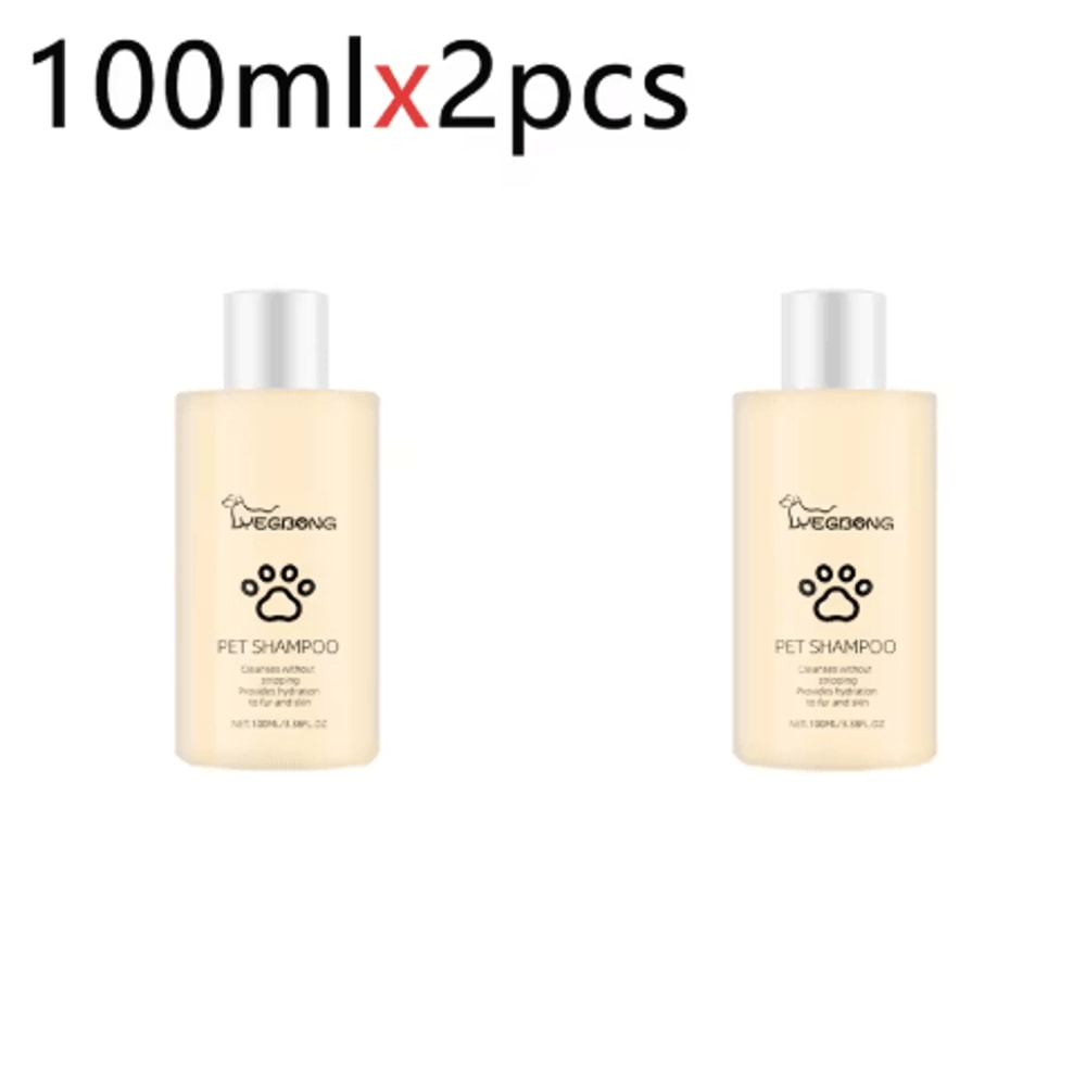 AntiFlea Dog Shampoo Moisturizing Pet Wash For Itching Odor Dirt Removal 2