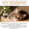 AntiFlea Dog Shampoo Moisturizing Pet Wash For Itching Odor Dirt Removal 6