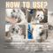 AntiFlea Dog Shampoo Moisturizing Pet Wash For Itching Odor Dirt Removal 7