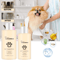 AntiFlea Dog Shampoo Moisturizing Pet Wash For Itching Odor Dirt Removal 0