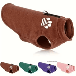 warm dog sweater vest – autumn & winter clothes for french bulldogs, pugs & small dogs
