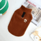 Warm Dog Sweater Vest Autumn Winter Clothes For French Bulldogs Pugs Small Dogs 3