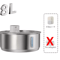 Petavista 8L Wireless Dog Water Fountain Automatic Stainless Steel Pet Water Dispenser 2