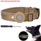 Reflective AirTag Dog Collar Waterproof AntiLost Pet Tracking Collar 4