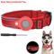 Reflective AirTag Dog Collar Waterproof AntiLost Pet Tracking Collar 5