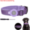 Reflective AirTag Dog Collar Waterproof AntiLost Pet Tracking Collar 9