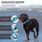 Reflective AirTag Dog Collar Waterproof AntiLost Pet Tracking Collar 12