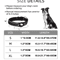 Reflective AirTag Dog Collar Waterproof AntiLost Pet Tracking Collar 14
