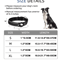 Reflective AirTag Dog Collar Waterproof AntiLost Pet Tracking Collar 14