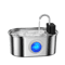 ROJECO 32L Wireless Pet Water Fountain Smart Stainless Steel Automatic Water Dispenser 2