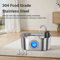 ROJECO 32L Wireless Pet Water Fountain Smart Stainless Steel Automatic Water Dispenser 6