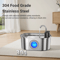 ROJECO 32L Wireless Pet Water Fountain Smart Stainless Steel Automatic Water Dispenser 6