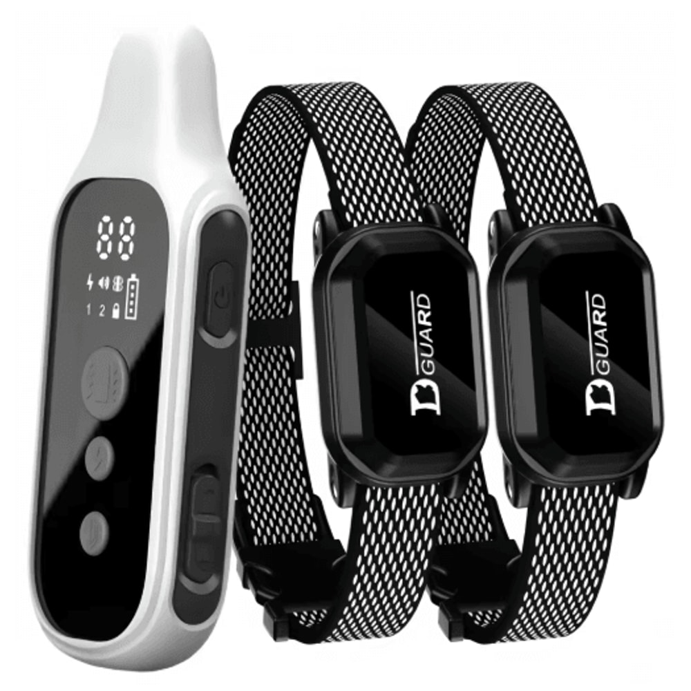 800M Waterproof Dog Training Collar Rechargeable Remote Collar With LCD Display 1