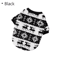Heart Print Flannel Dog Vest Soft Winter Puppy Coat For Small Medium Dogs 4