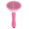 SelfCleaning Pet Grooming Brush Dog Cat Hair Remover Comb 1