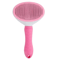 SelfCleaning Pet Grooming Brush Dog Cat Hair Remover Comb 1