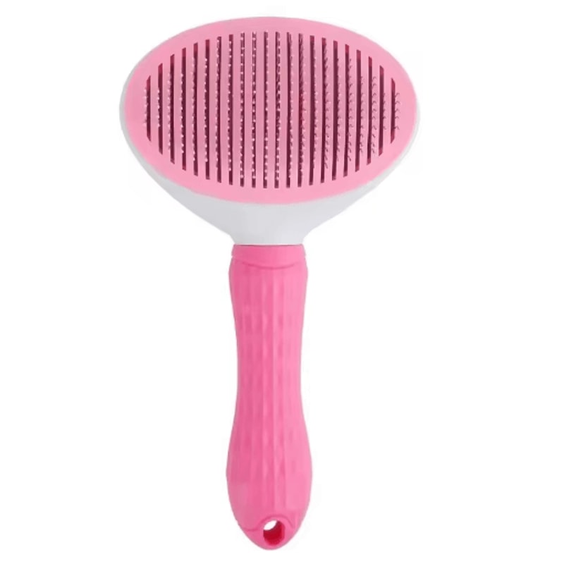 SelfCleaning Pet Grooming Brush Dog Cat Hair Remover Comb 1