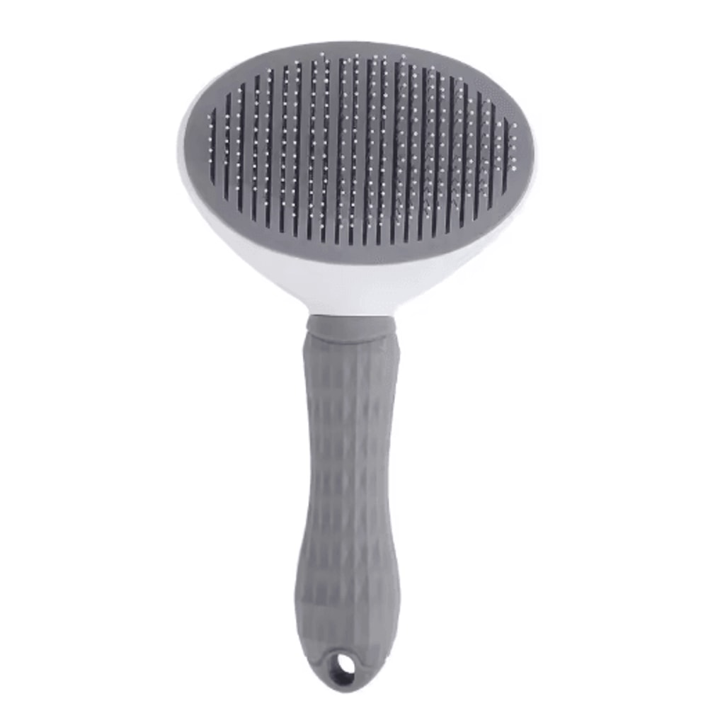 SelfCleaning Pet Grooming Brush Dog Cat Hair Remover Comb 2